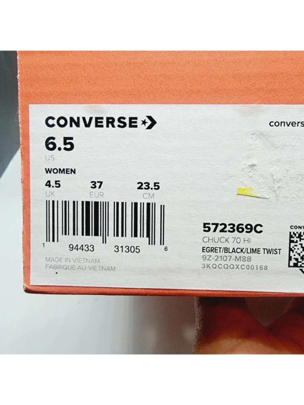 Converse rare chuck